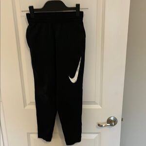 Nike Kids Black Joggers